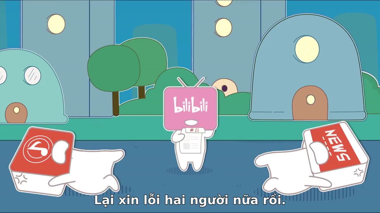 Thị Trấn Gấu Mèo Trong Điện Thoại - cảnh 1