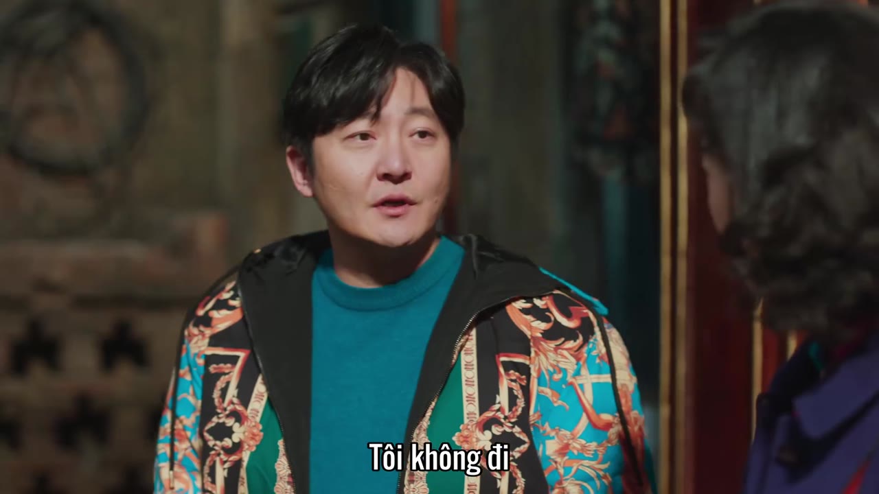 Ông Cậu Của Tôi tập 12 cảnh 2