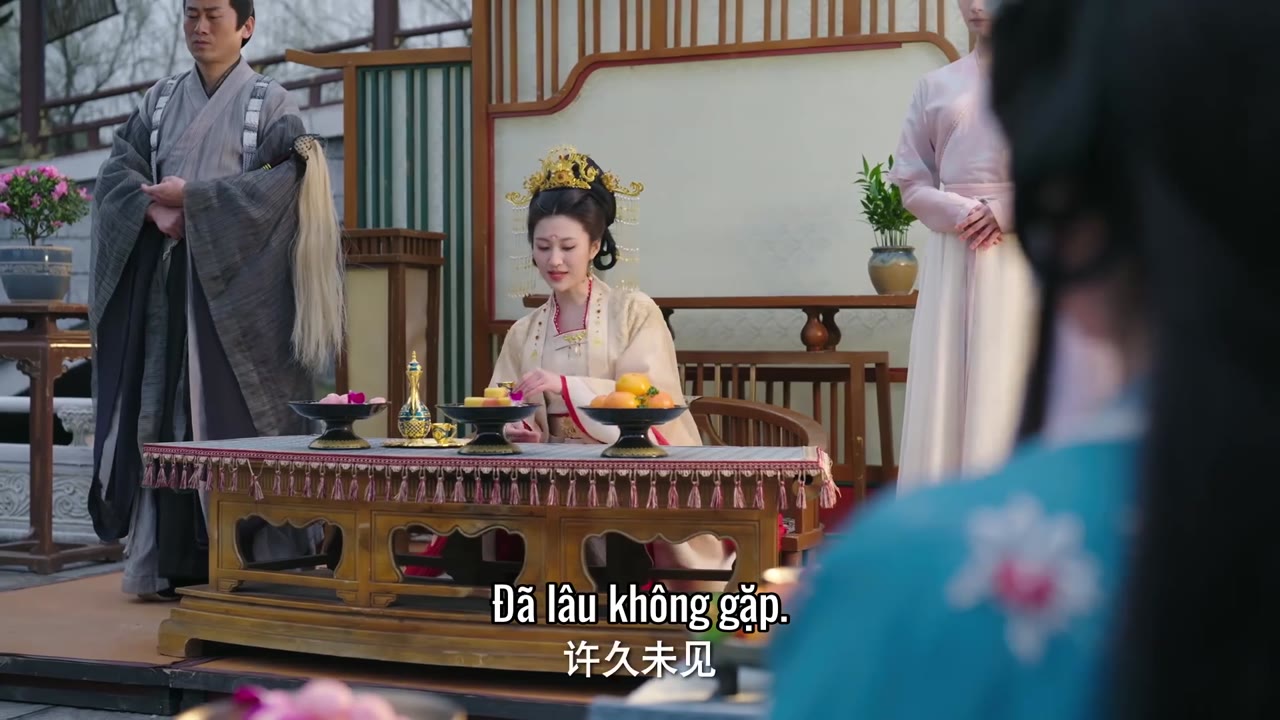 Trường Tương Ức tập 18