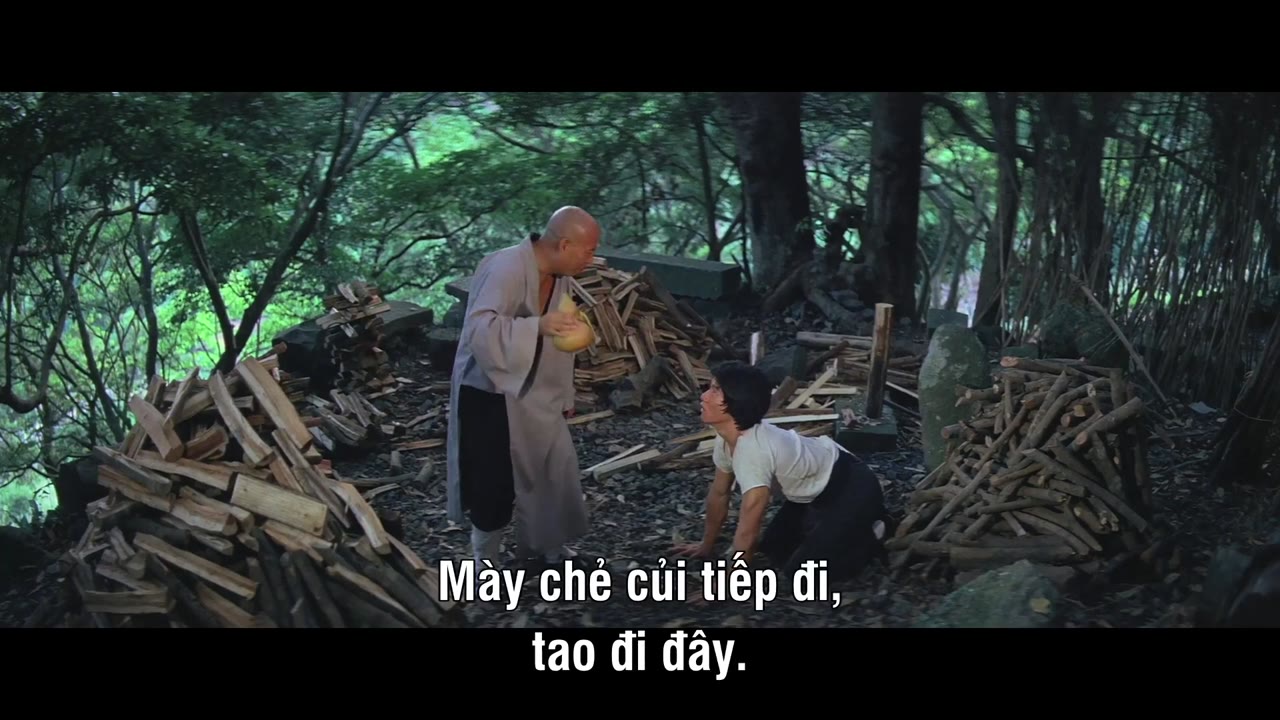 Thiếu Lâm Mộc Nhân Hạng - cảnh 1