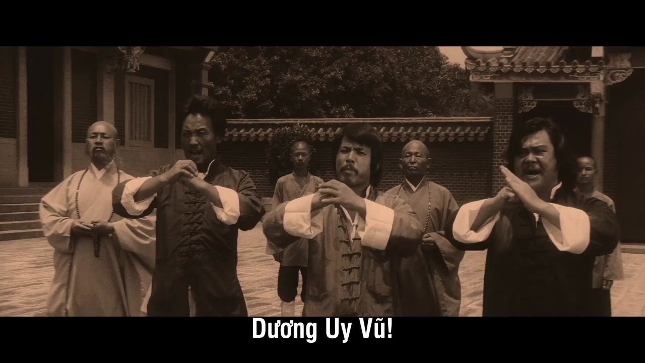 Thiếu Lâm Mộc Nhân Hạng - cảnh 3
