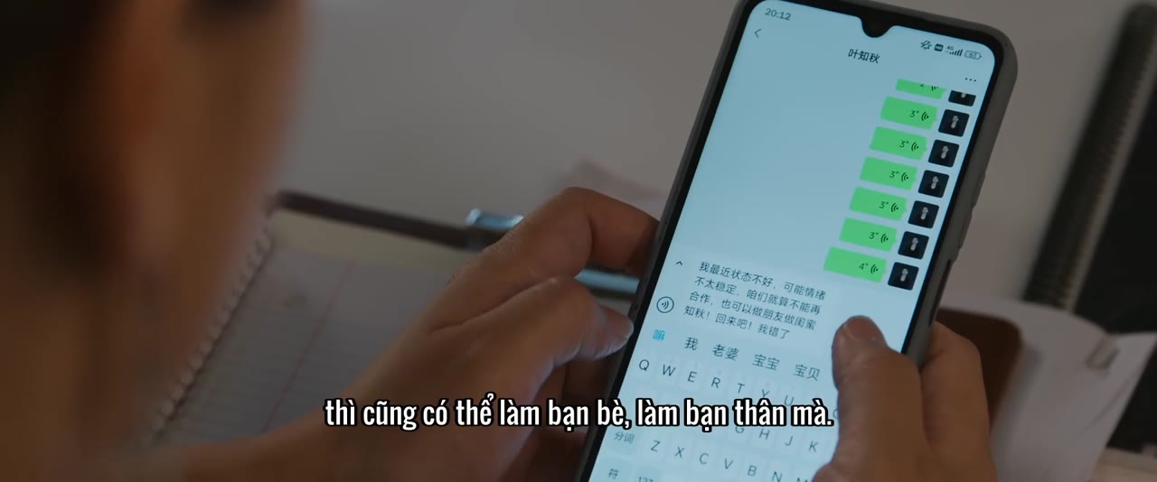 Hoang Nhan tập 4 cảnh 3