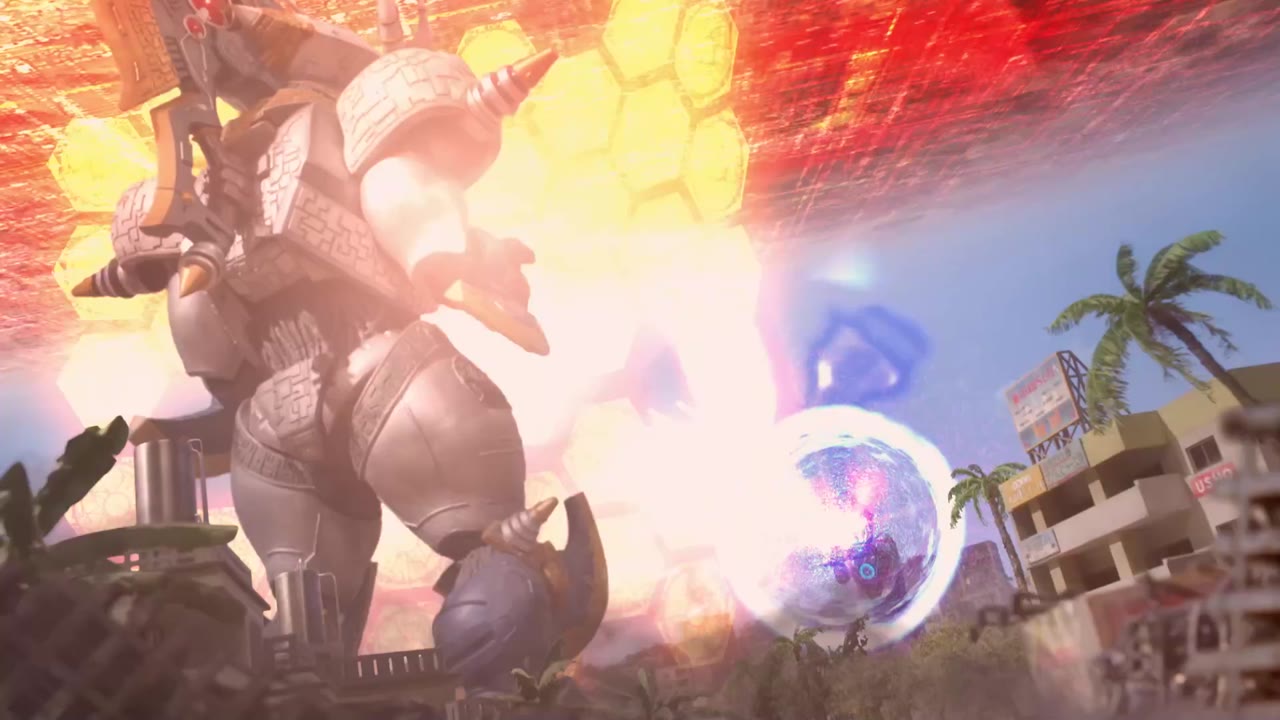 Ultraman Geed: Kết Nối Ước Nguyện tập 1 cảnh 2