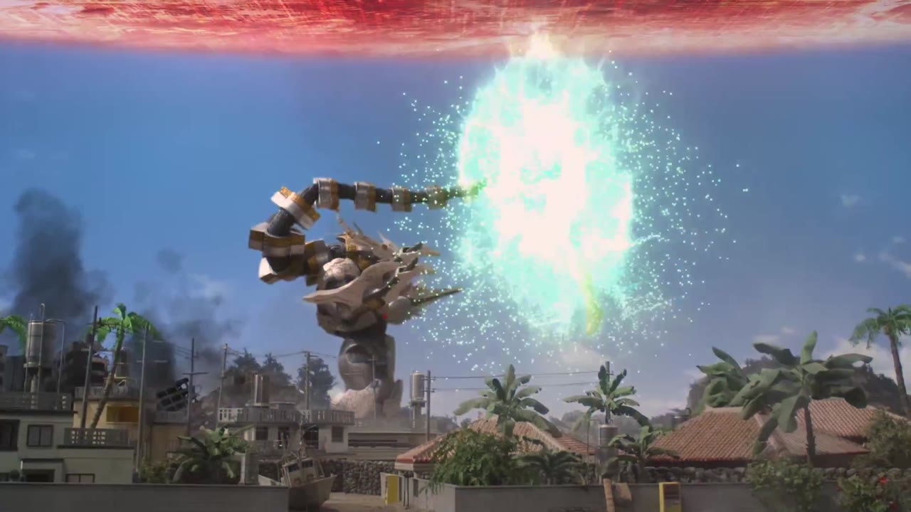 Ultraman Geed: Kết Nối Ước Nguyện tập 1 cảnh 3