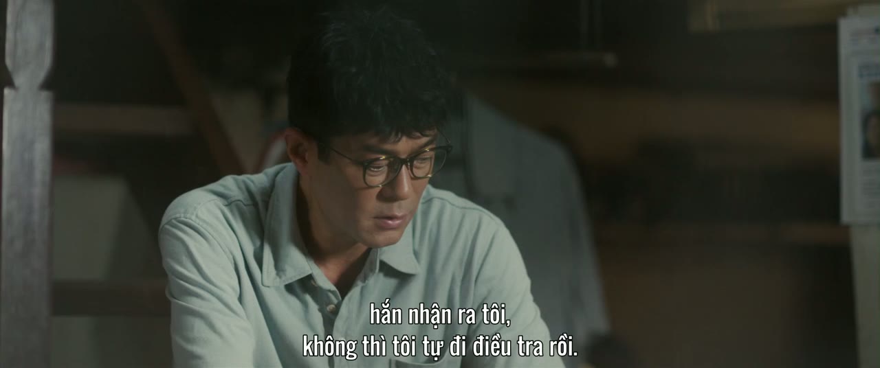 Thám Tử Tư: Phía Sau Vết Máu tập 1 cảnh 2