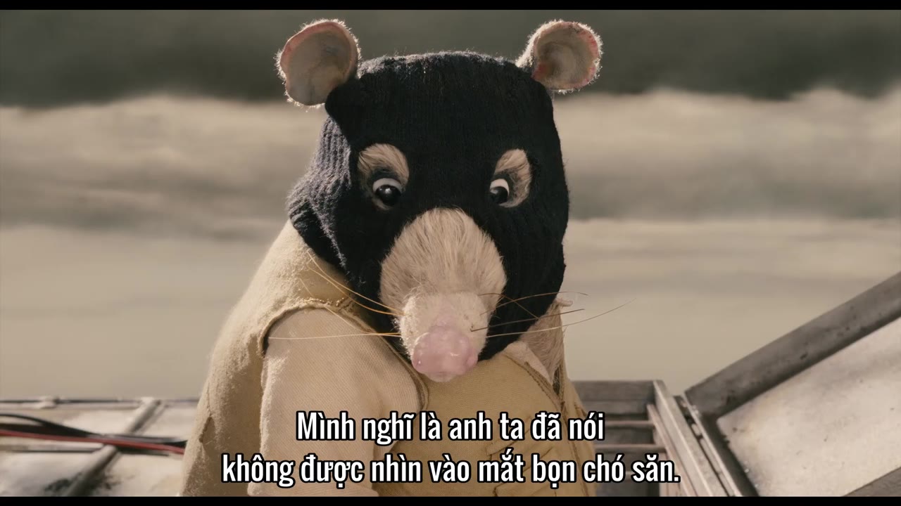Ngài Cáo Tuyệt Vời tập 1 cảnh 3
