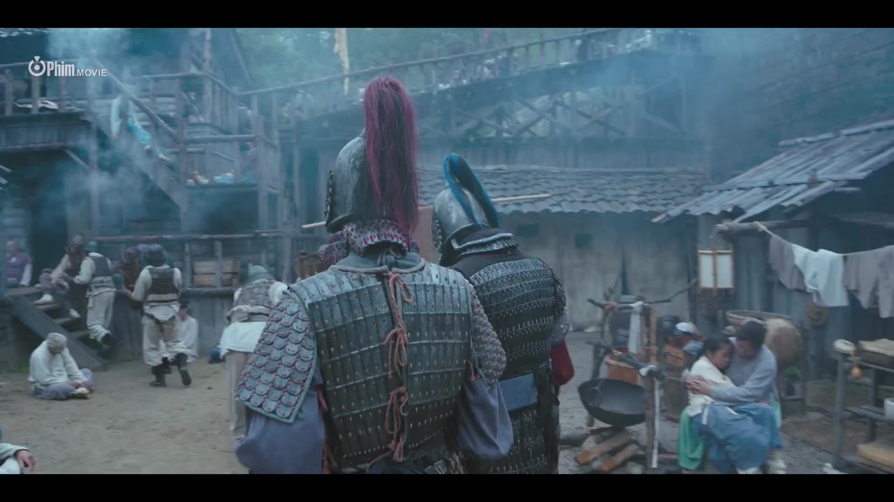 Chiến Tranh 	Goryeo-Khitan tập 6 cảnh 3