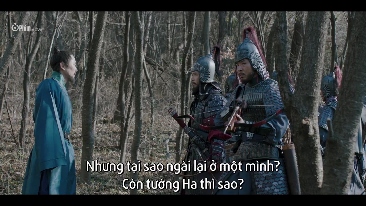 Chiến Tranh 	Goryeo-Khitan tập 15 cảnh 3