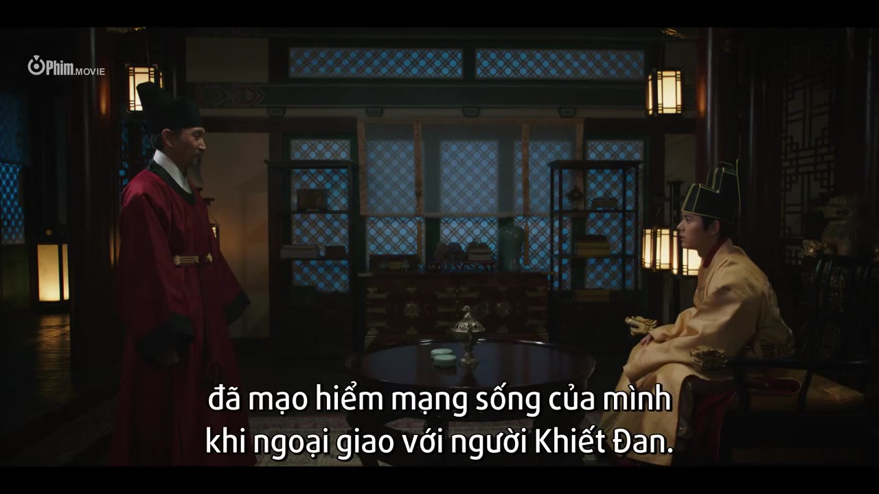 Chiến Tranh 	Goryeo-Khitan tập 21 cảnh 3