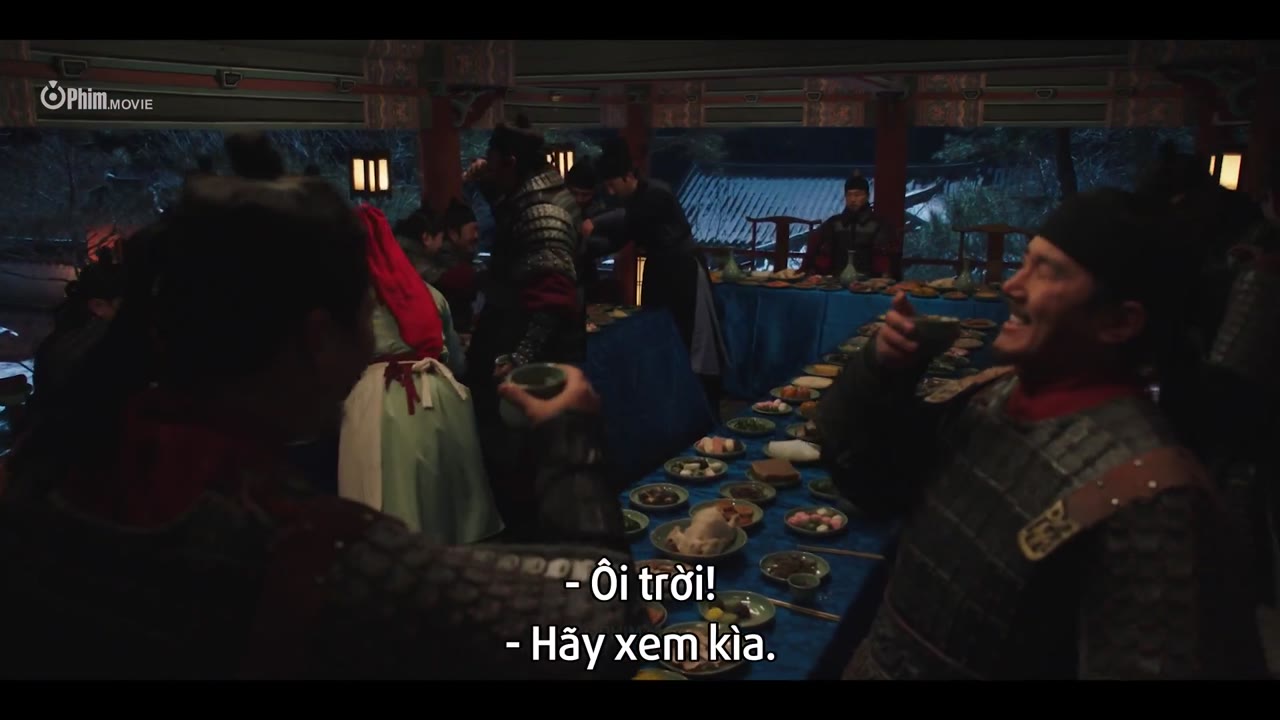 Chiến Tranh 	Goryeo-Khitan tập 26 cảnh 2