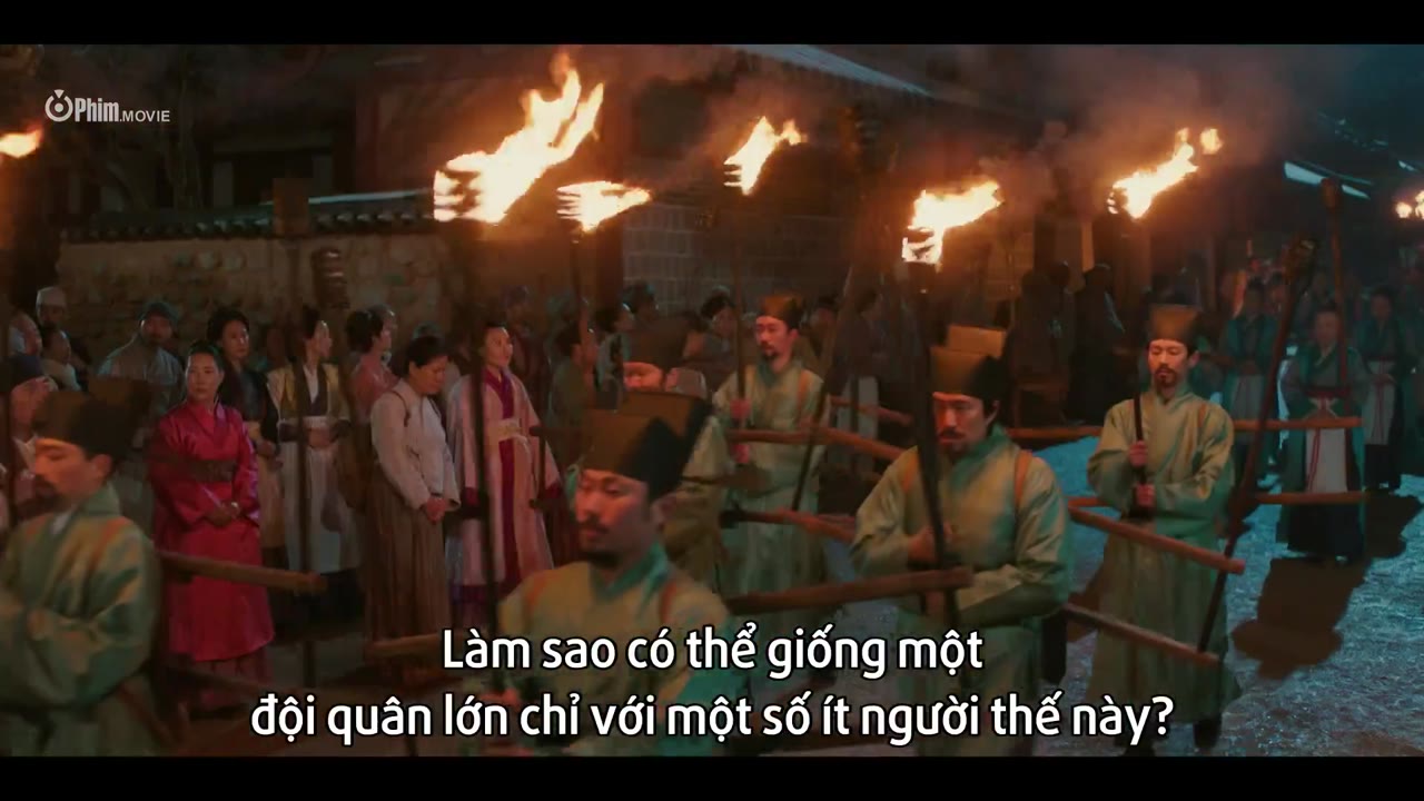 Chiến Tranh 	Goryeo-Khitan tập 31 cảnh 2