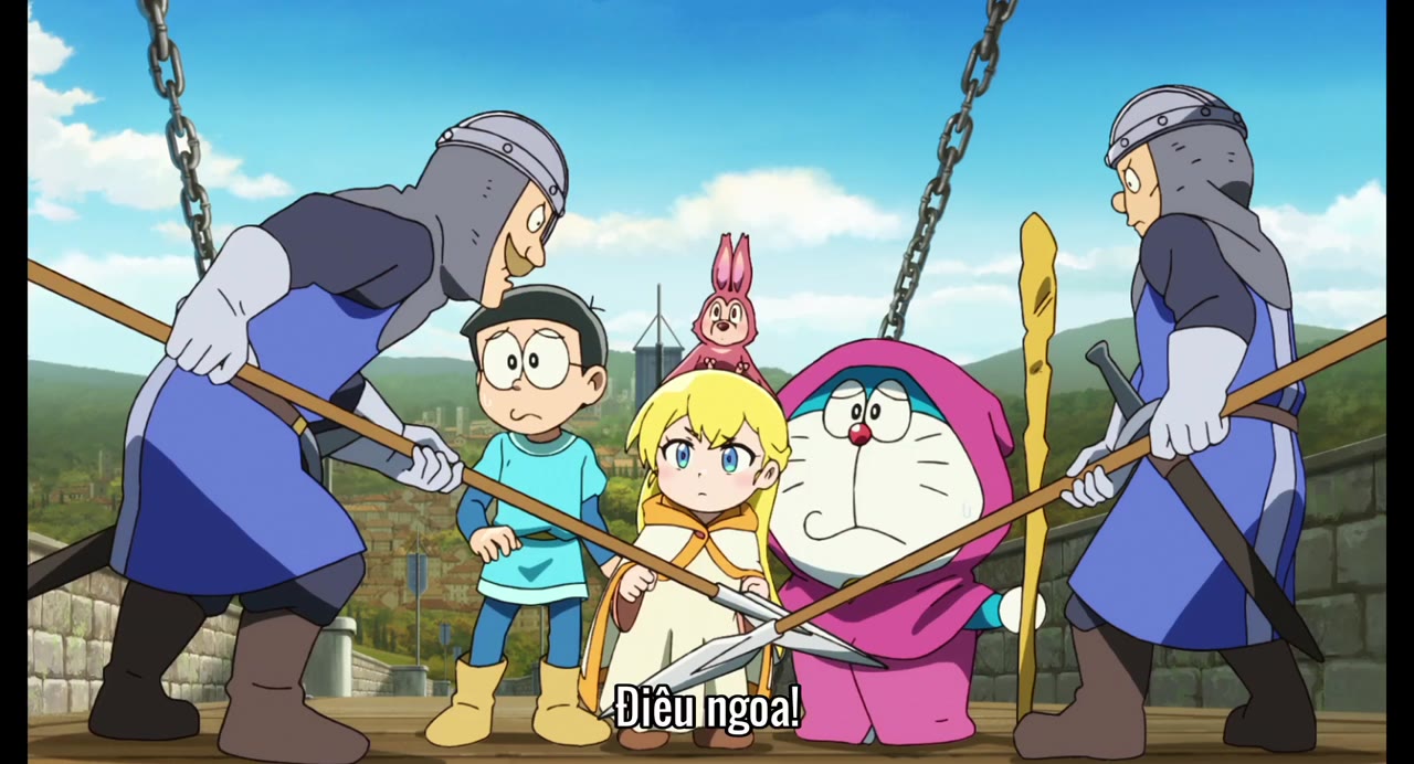 Doraemon: Nobita Và Cuộc Phiêu Lưu Vào Thế Giới Trong Tranh - cảnh 2