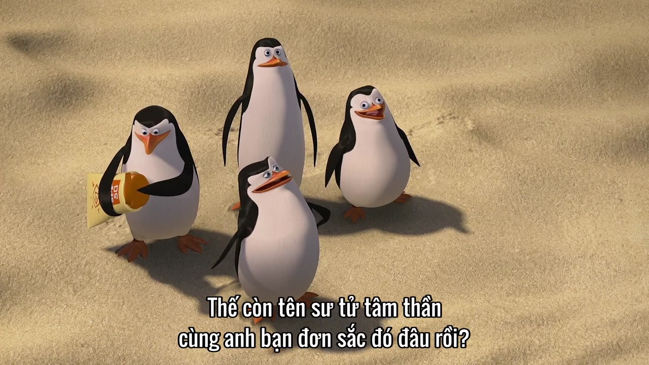 Madagascar tập 1 cảnh 3