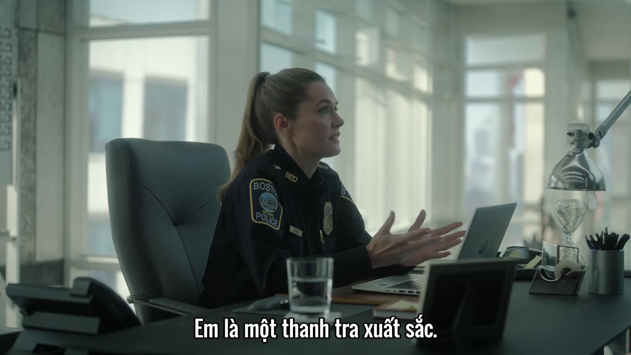 Sở Cảnh Sát Boston tập 1 cảnh 2