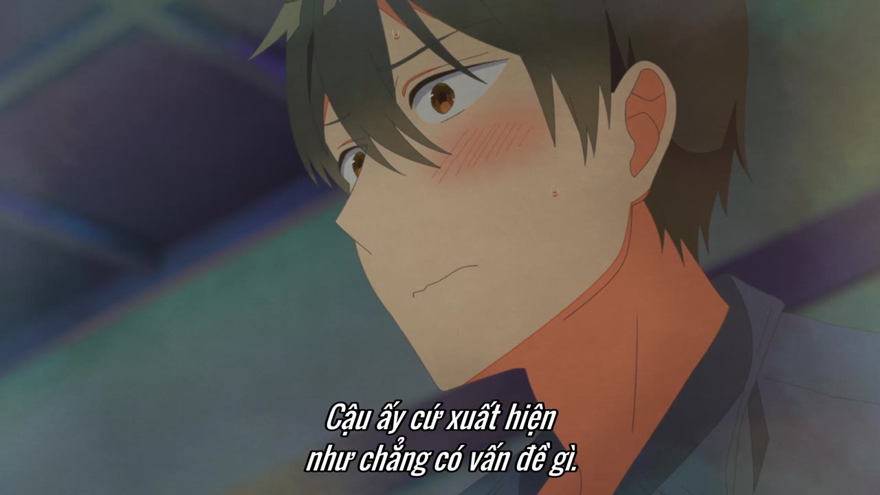 Watari-kun no xx ga Houkai Sunzen tập 2 cảnh 3