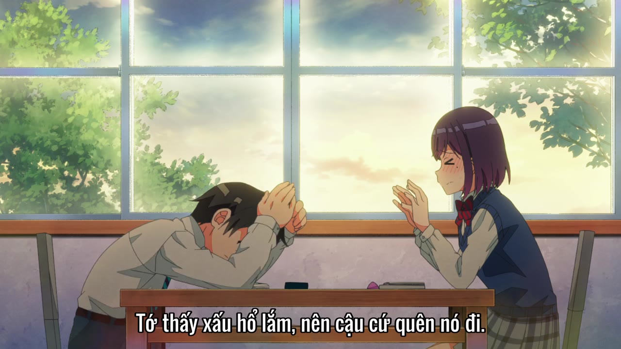 Watari-kun no xx ga Houkai Sunzen tập 3 cảnh 2