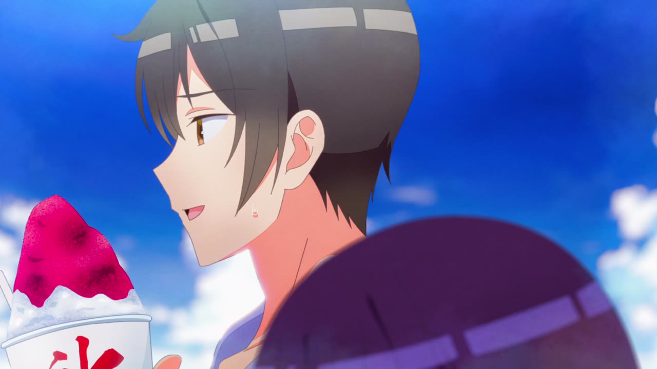 Watari-kun no xx ga Houkai Sunzen tập 4 cảnh 3