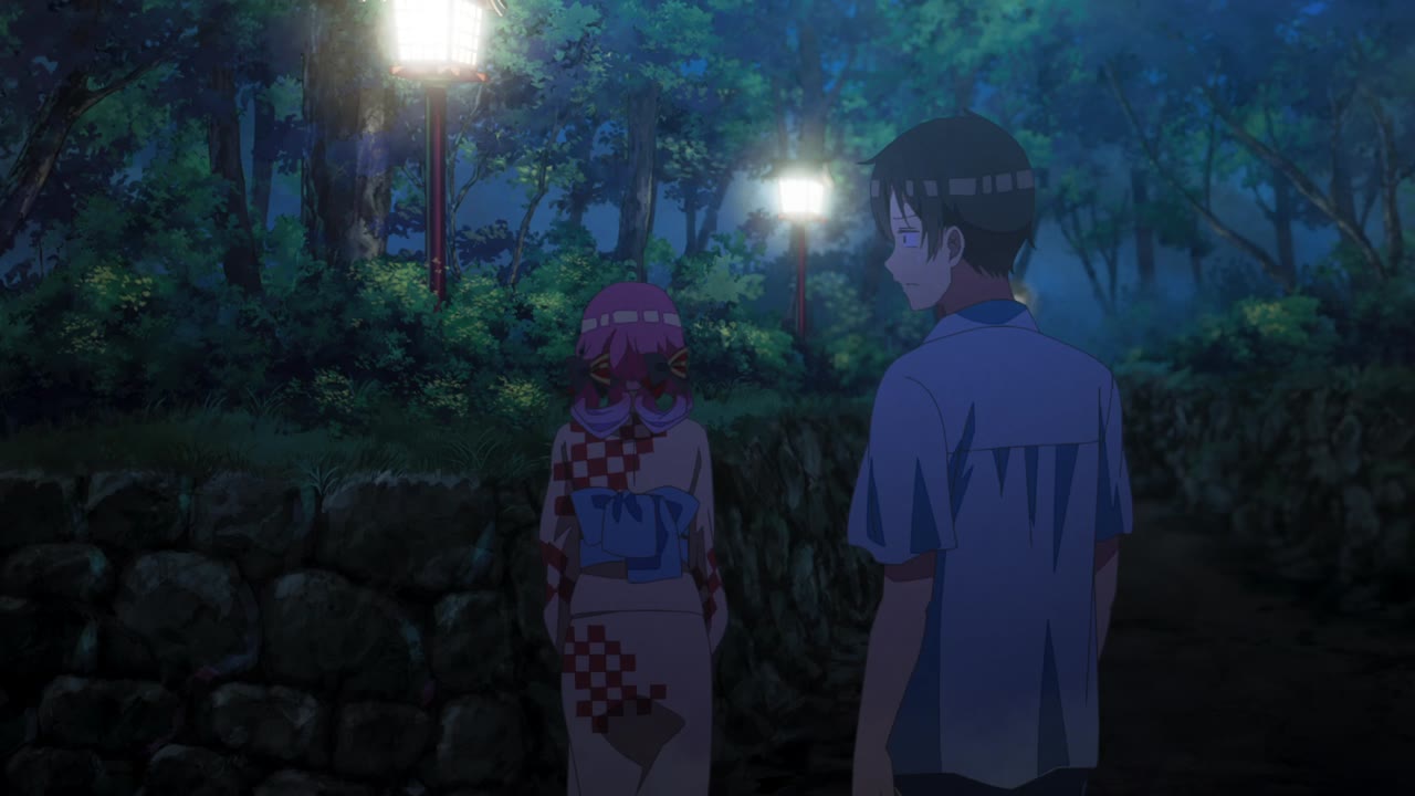 Watari-kun no xx ga Houkai Sunzen tập 9