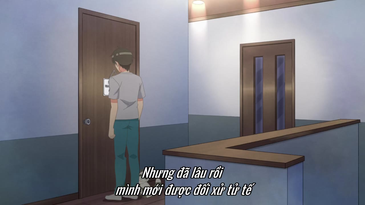 Watari-kun no xx ga Houkai Sunzen tập 9 cảnh 2