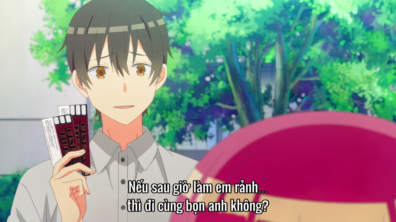 Watari-kun no xx ga Houkai Sunzen tập 10