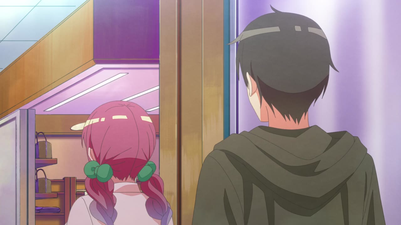 Watari-kun no xx ga Houkai Sunzen tập 10 cảnh 2