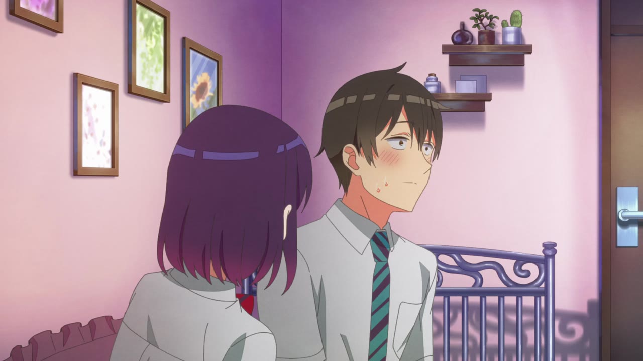 Watari-kun no xx ga Houkai Sunzen tập 11 cảnh 2