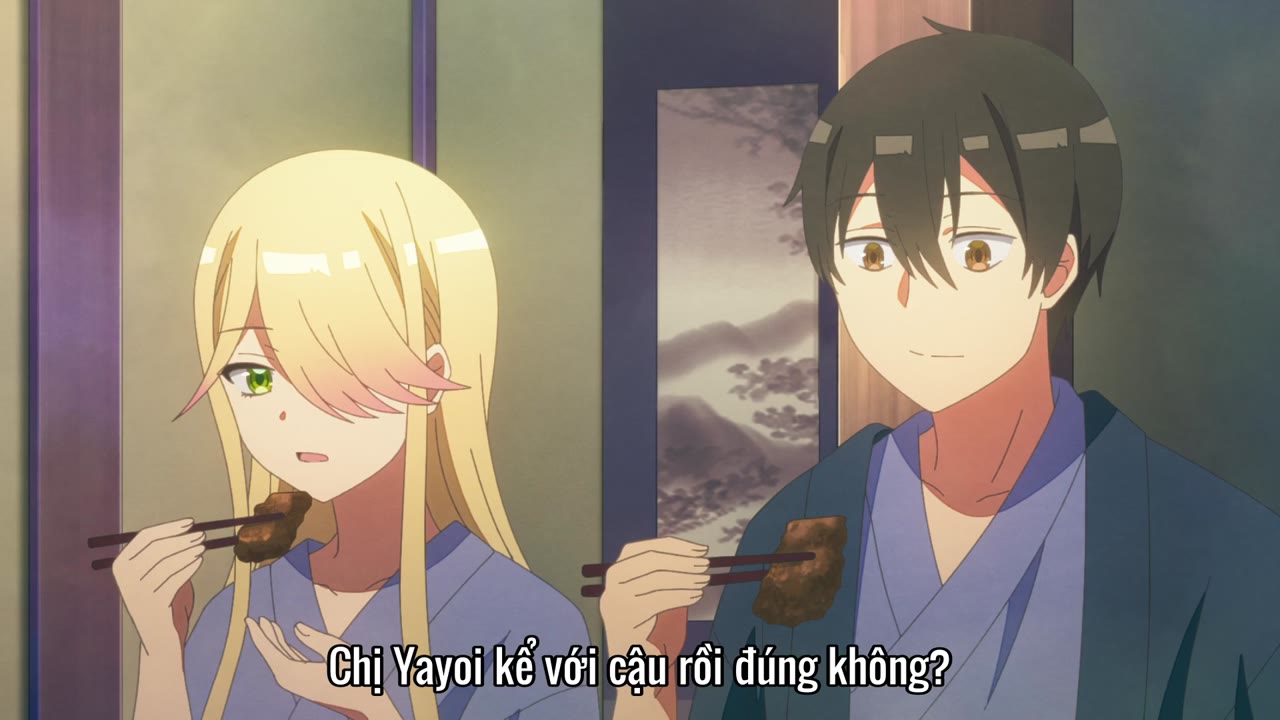 Watari-kun no xx ga Houkai Sunzen tập 14
