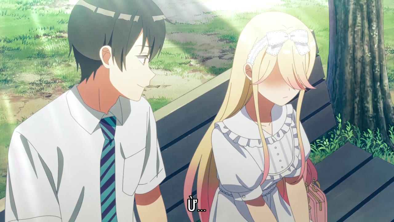 Watari-kun no xx ga Houkai Sunzen tập 14 cảnh 2