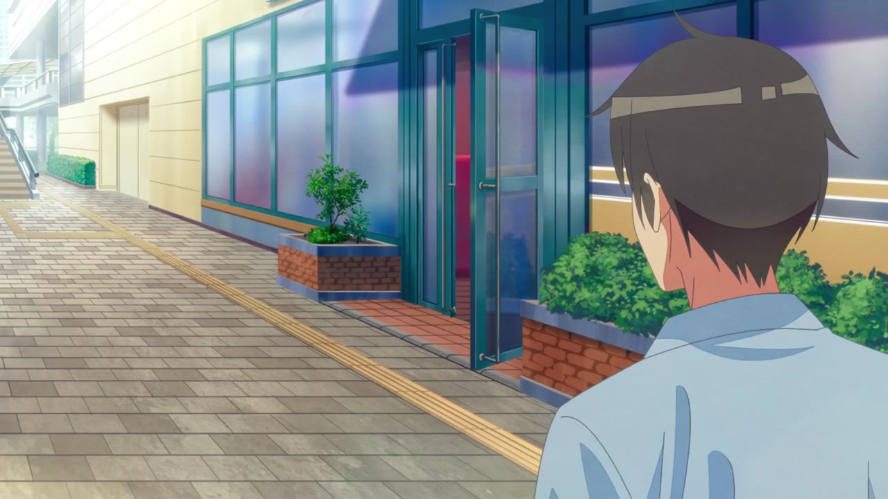 Watari-kun no xx ga Houkai Sunzen tập 15 cảnh 2