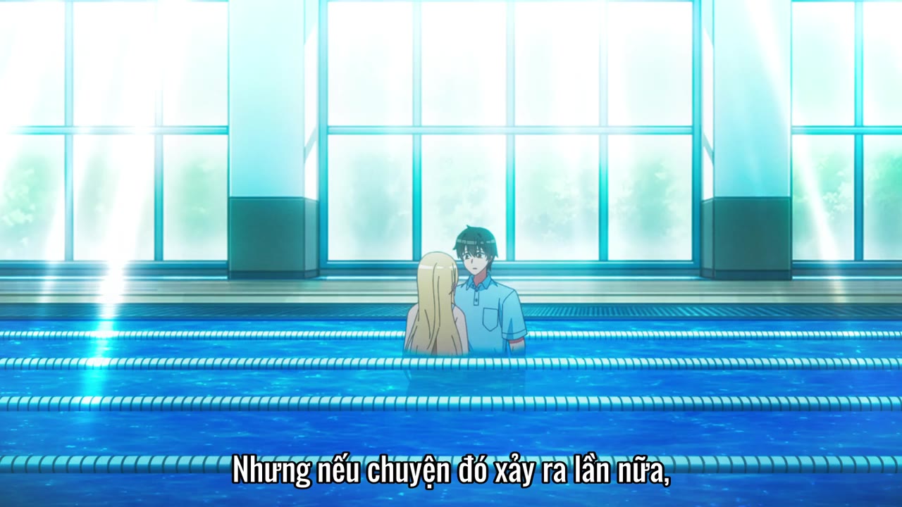 Watari-kun no xx ga Houkai Sunzen tập 15 cảnh 3