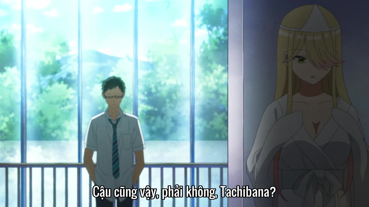 Watari-kun no xx ga Houkai Sunzen tập 16 cảnh 2