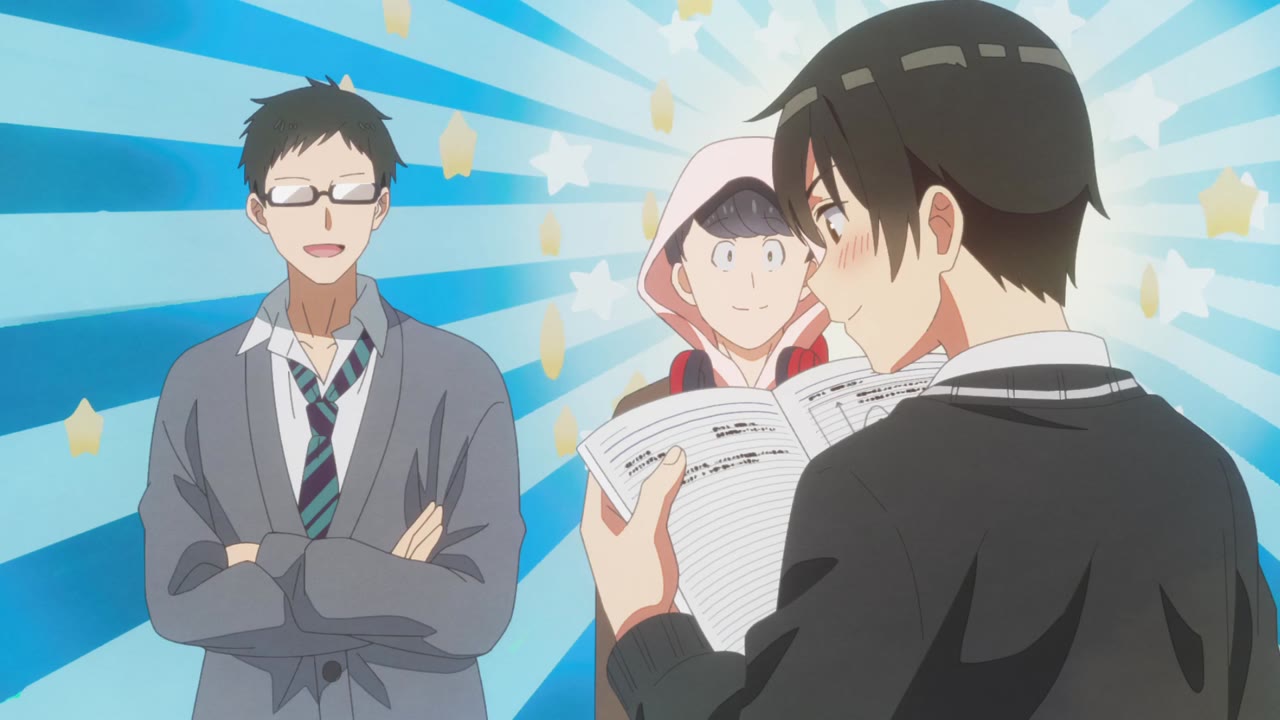 Watari-kun no xx ga Houkai Sunzen tập 22
