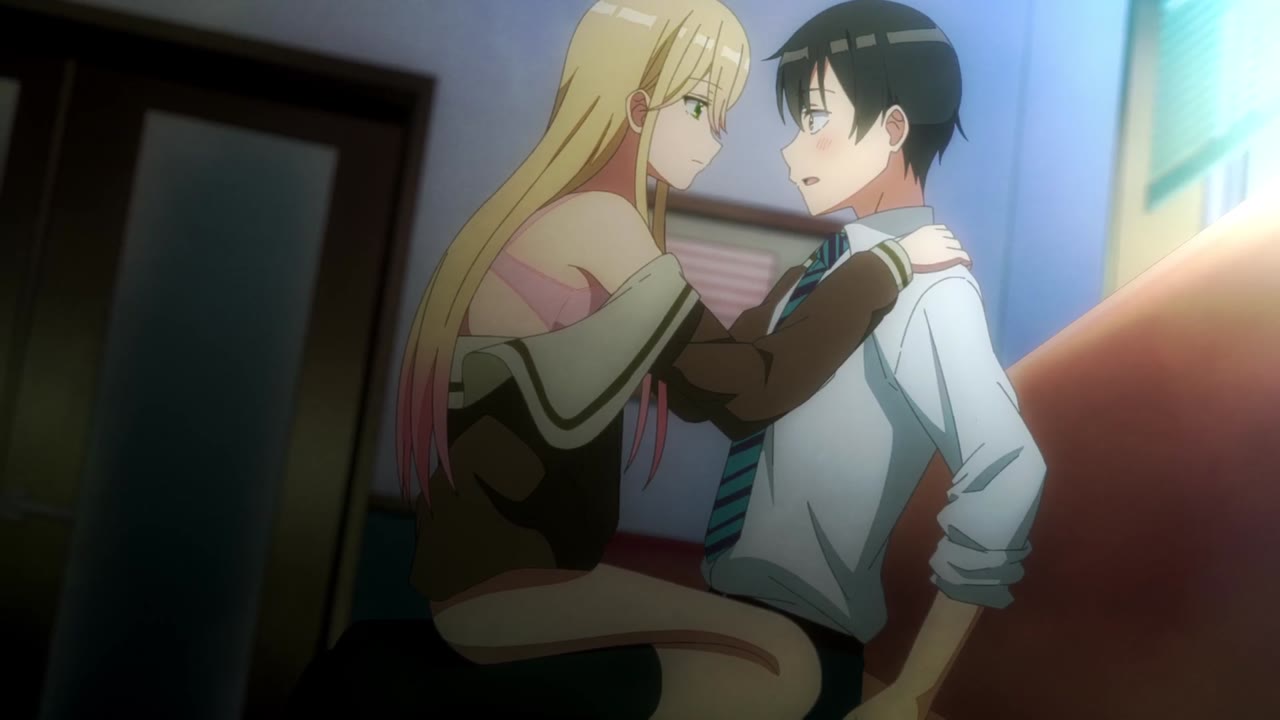 Watari-kun no xx ga Houkai Sunzen tập 22 cảnh 2