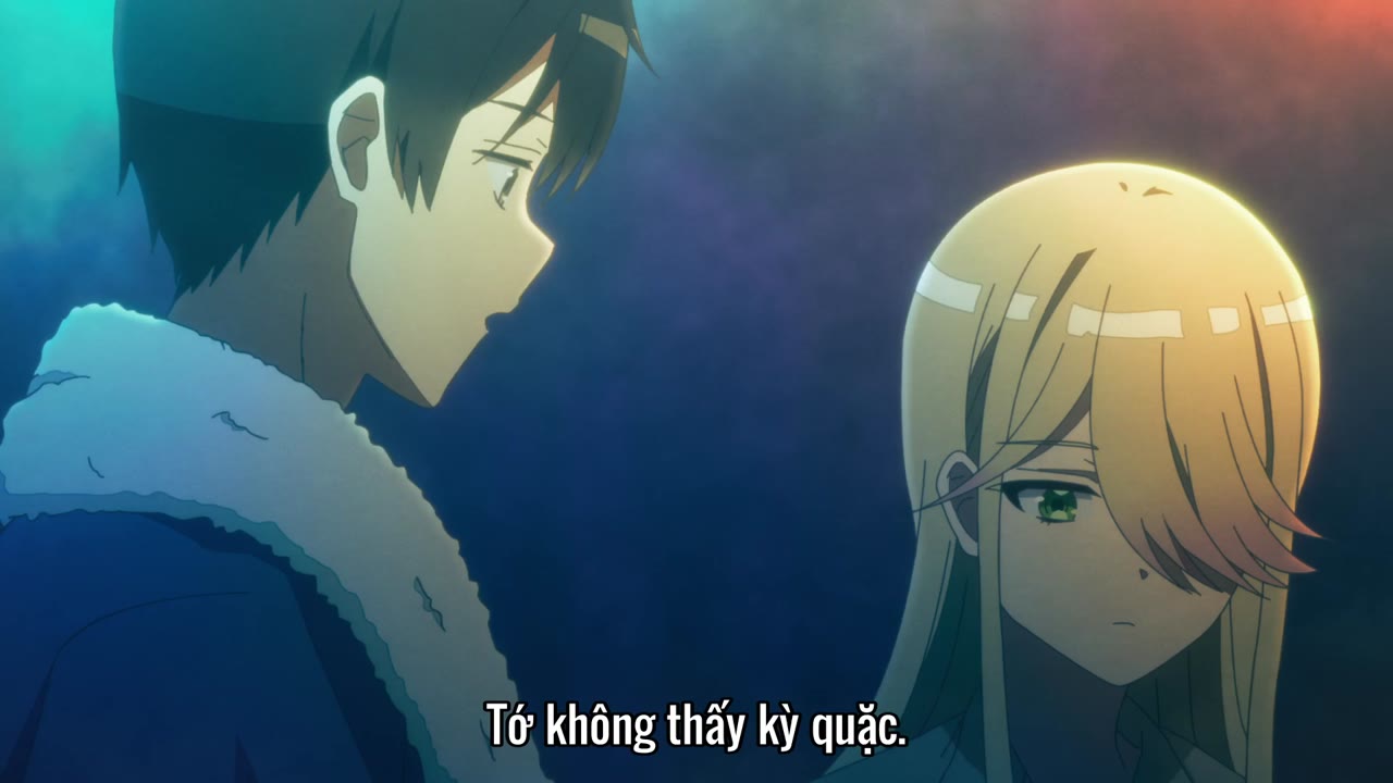 Watari-kun no xx ga Houkai Sunzen tập 25 cảnh 3