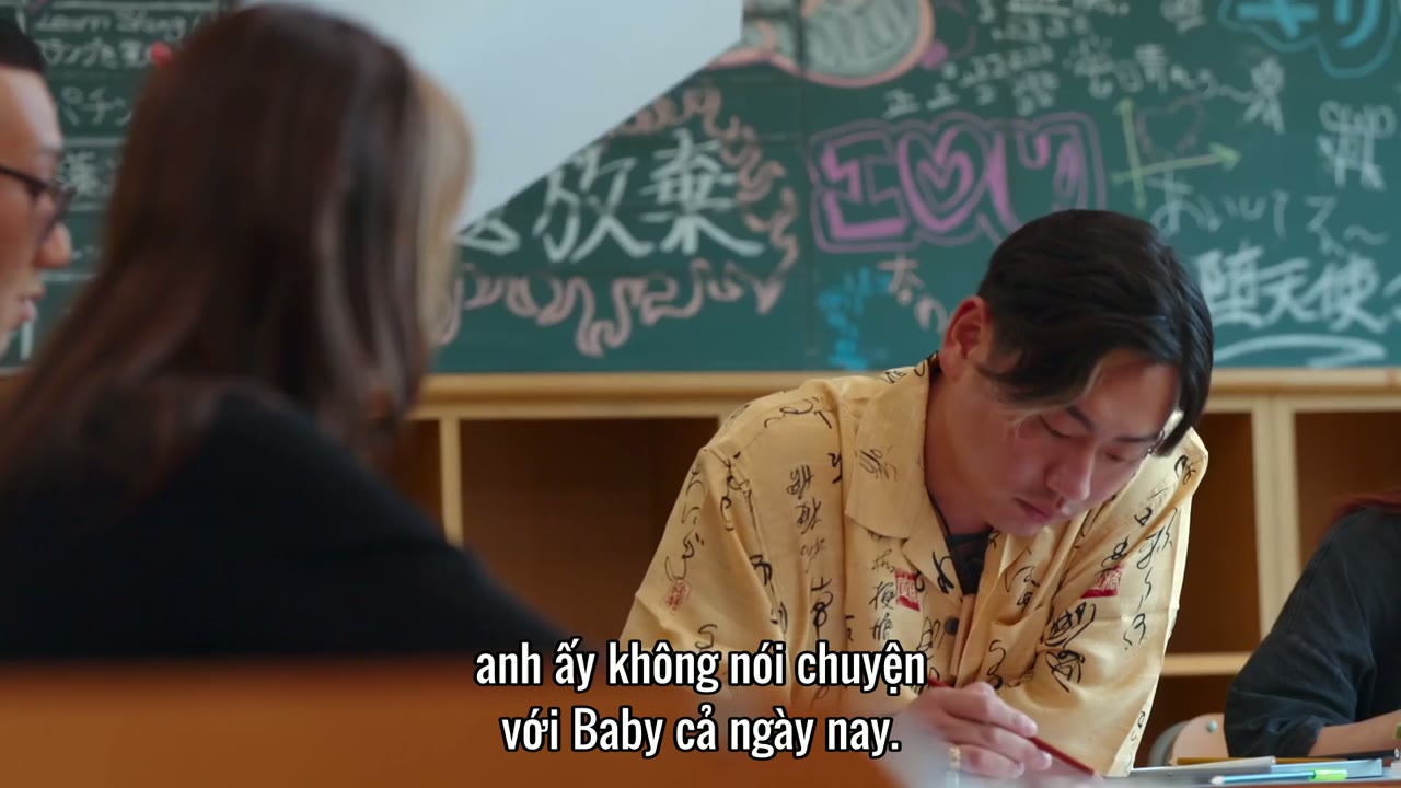 Tình Yêu Nổi Loạn tập 2 cảnh 2
