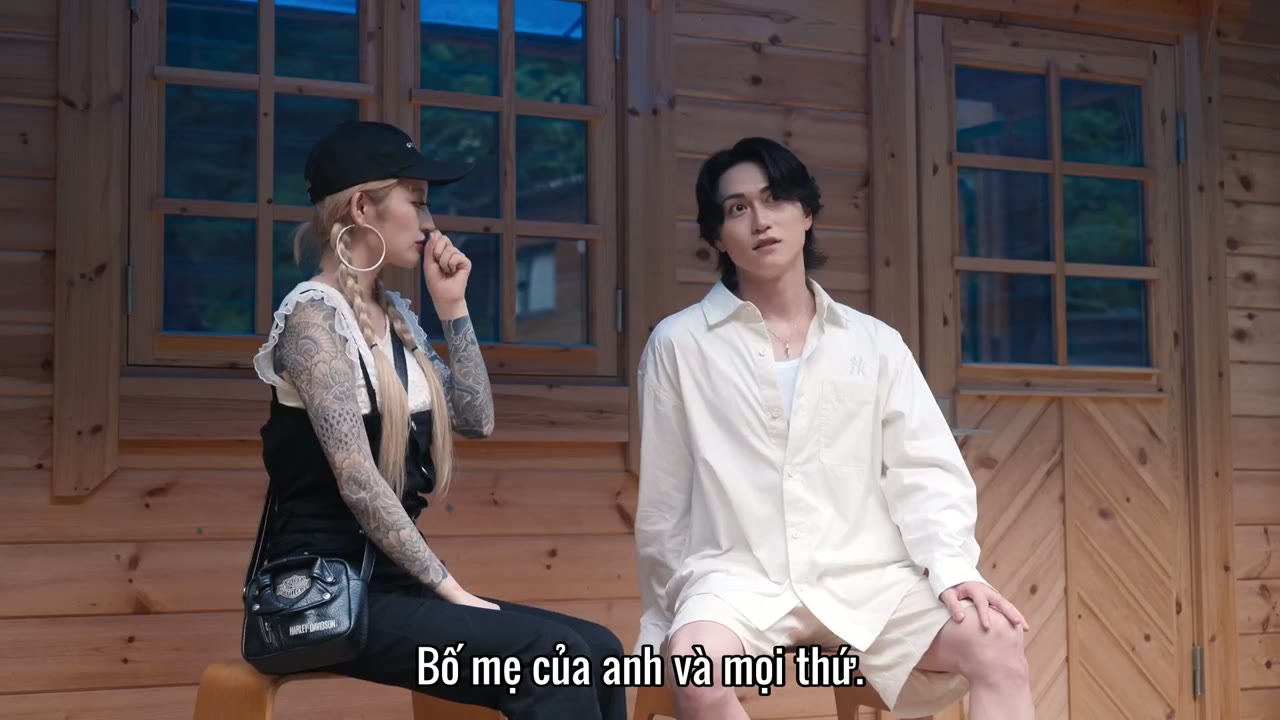 Tình Yêu Nổi Loạn tập 3 cảnh 2
