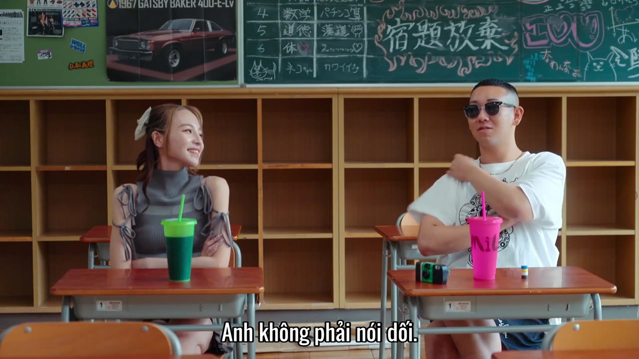 Tình Yêu Nổi Loạn tập 8 cảnh 2