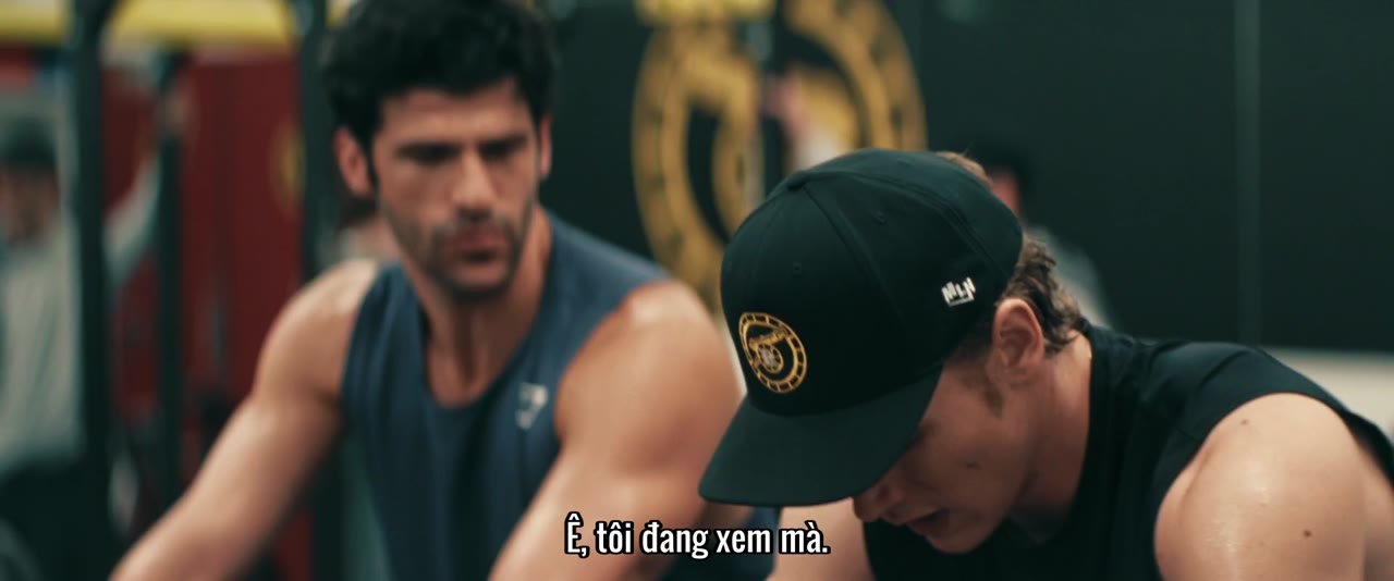Kình Địch Nóng Bỏng tập 4 cảnh 3