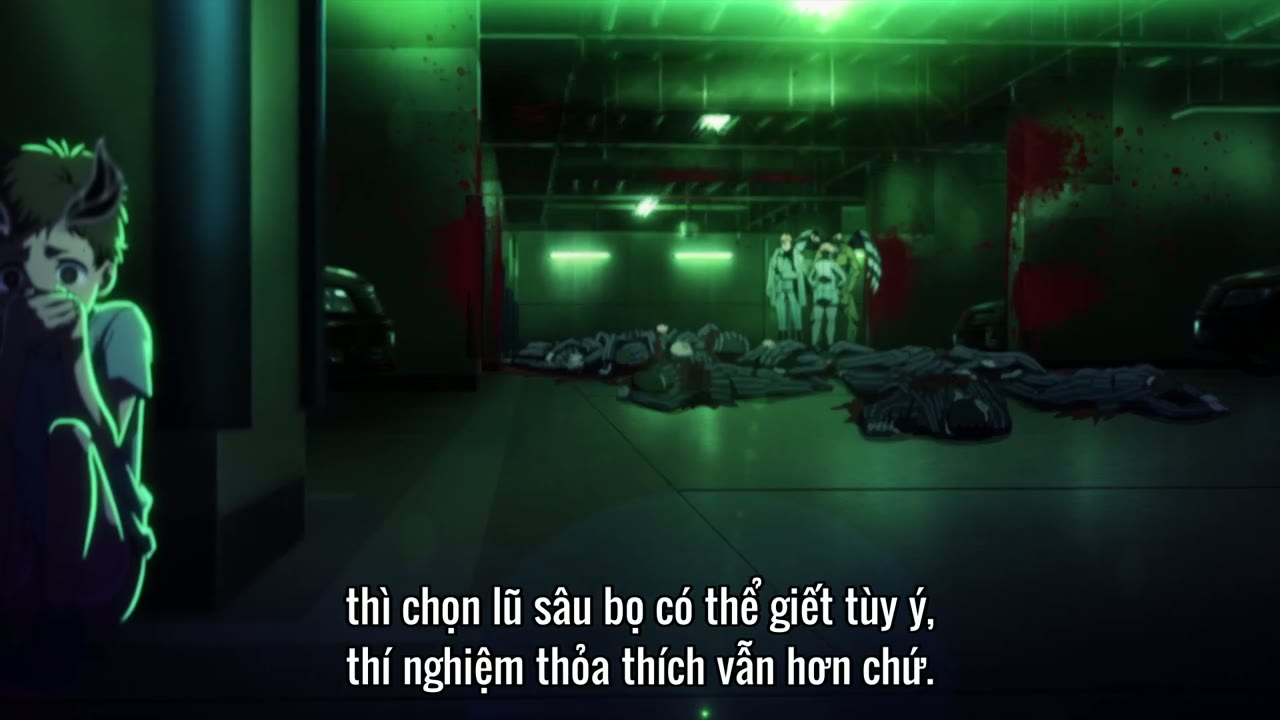Huyết Quỷ Hỗn Chiến tập 5