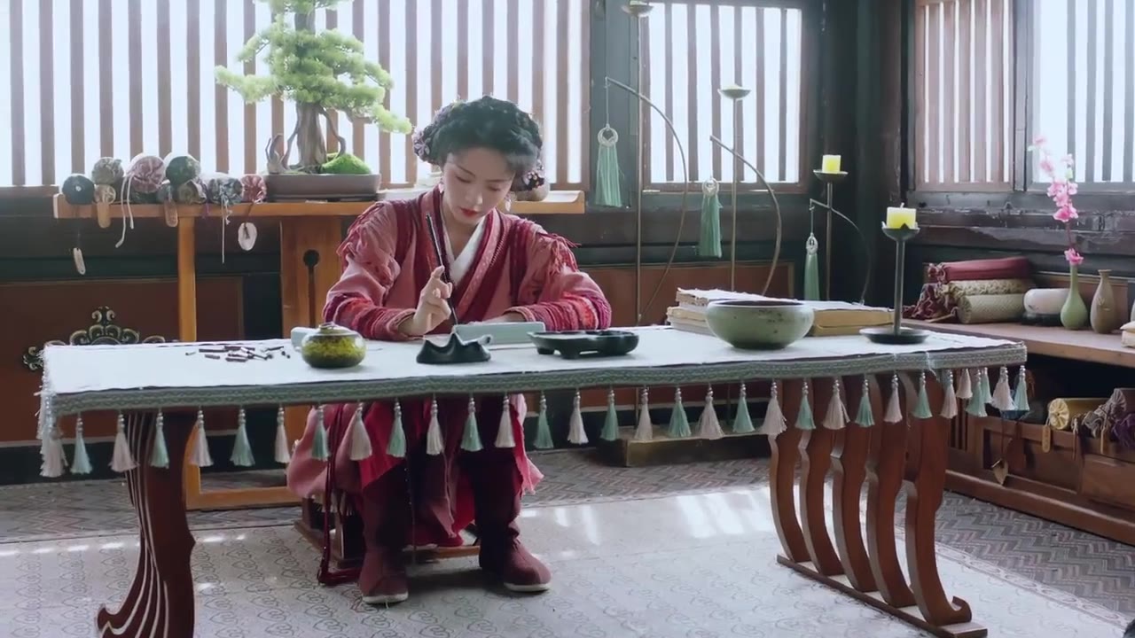 Phong Vũ Nhạn Hoa - cảnh 1