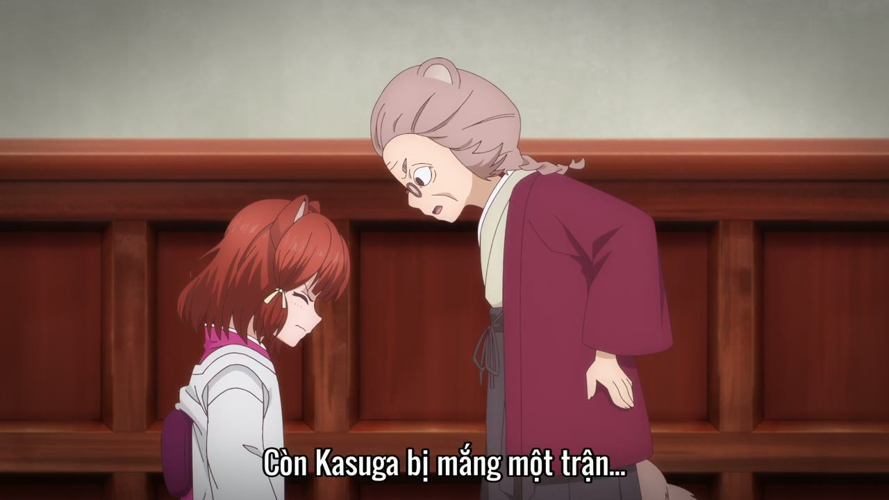 Quán Trọ Bách Quỷ (Kakuriyo no Yadomeshi) (Phần 1) tập 2