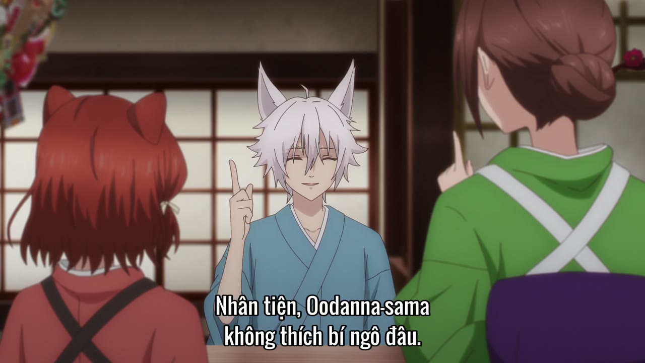 Quán Trọ Bách Quỷ (Kakuriyo no Yadomeshi) (Phần 1) tập 2 cảnh 2
