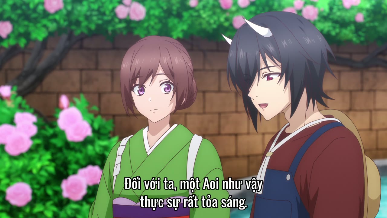 Quán Trọ Bách Quỷ (Kakuriyo no Yadomeshi) (Phần 1) tập 2 cảnh 3