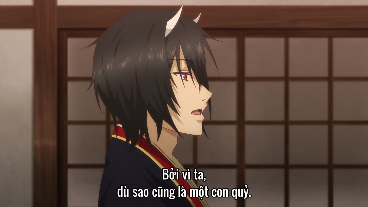 Quán Trọ Bách Quỷ (Kakuriyo no Yadomeshi) (Phần 1) tập 3 cảnh 3