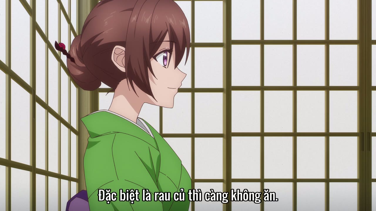 Quán Trọ Bách Quỷ (Kakuriyo no Yadomeshi) (Phần 1) tập 4 cảnh 3