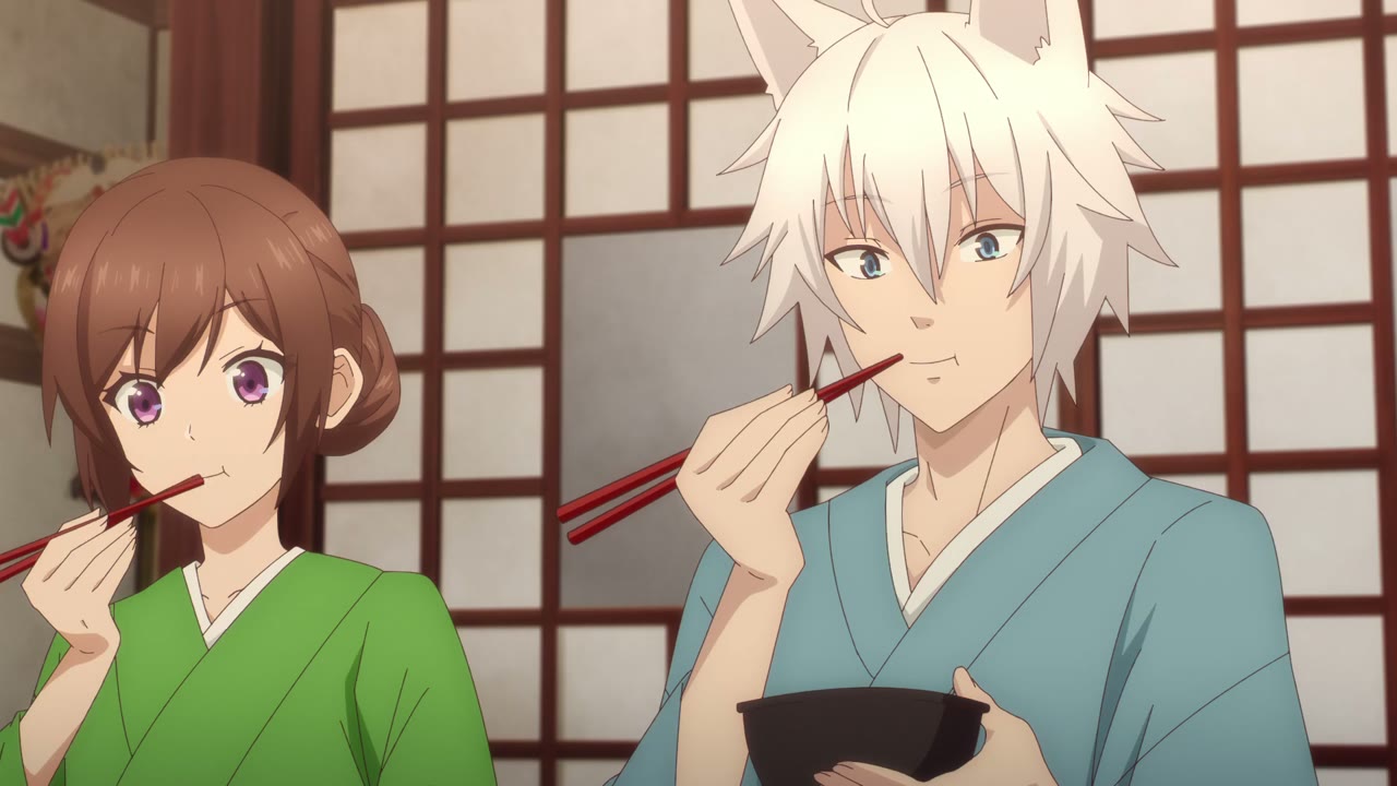 Quán Trọ Bách Quỷ (Kakuriyo no Yadomeshi) (Phần 1) tập 6 cảnh 3