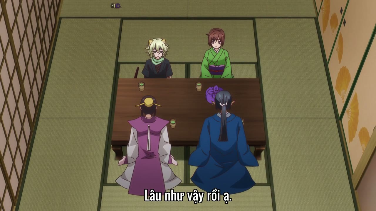 Quán Trọ Bách Quỷ (Kakuriyo no Yadomeshi) (Phần 1) tập 7 cảnh 2