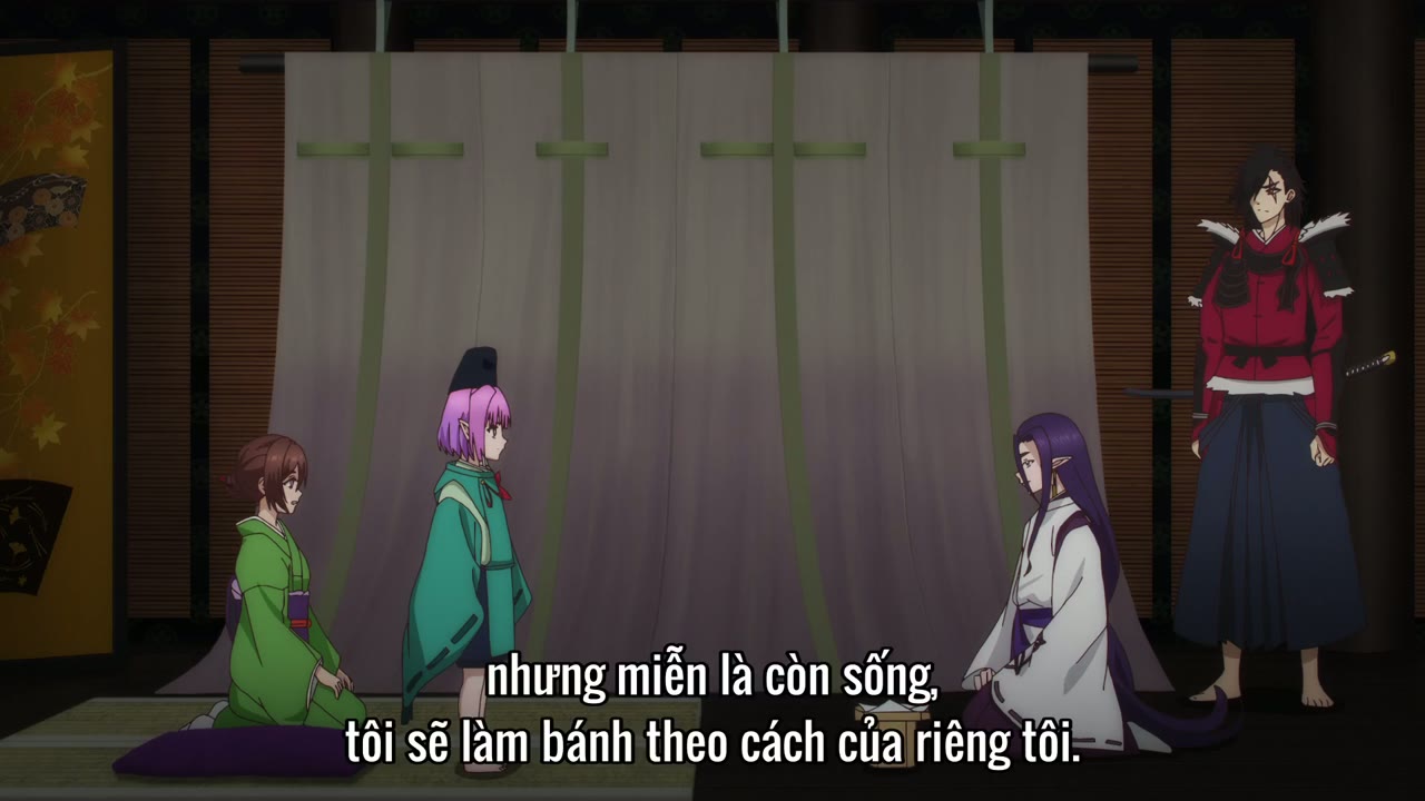 Quán Trọ Bách Quỷ (Kakuriyo no Yadomeshi) (Phần 1) tập 8 cảnh 2
