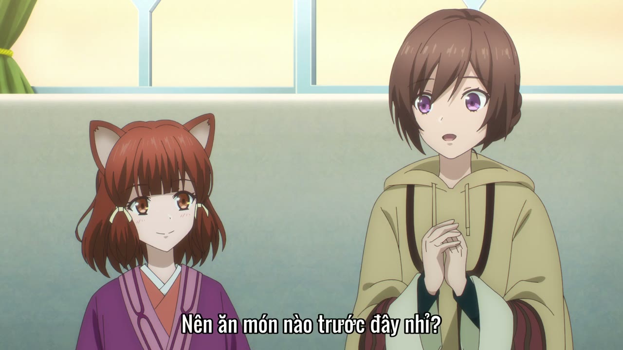 Quán Trọ Bách Quỷ (Kakuriyo no Yadomeshi) (Phần 1) tập 9 cảnh 3