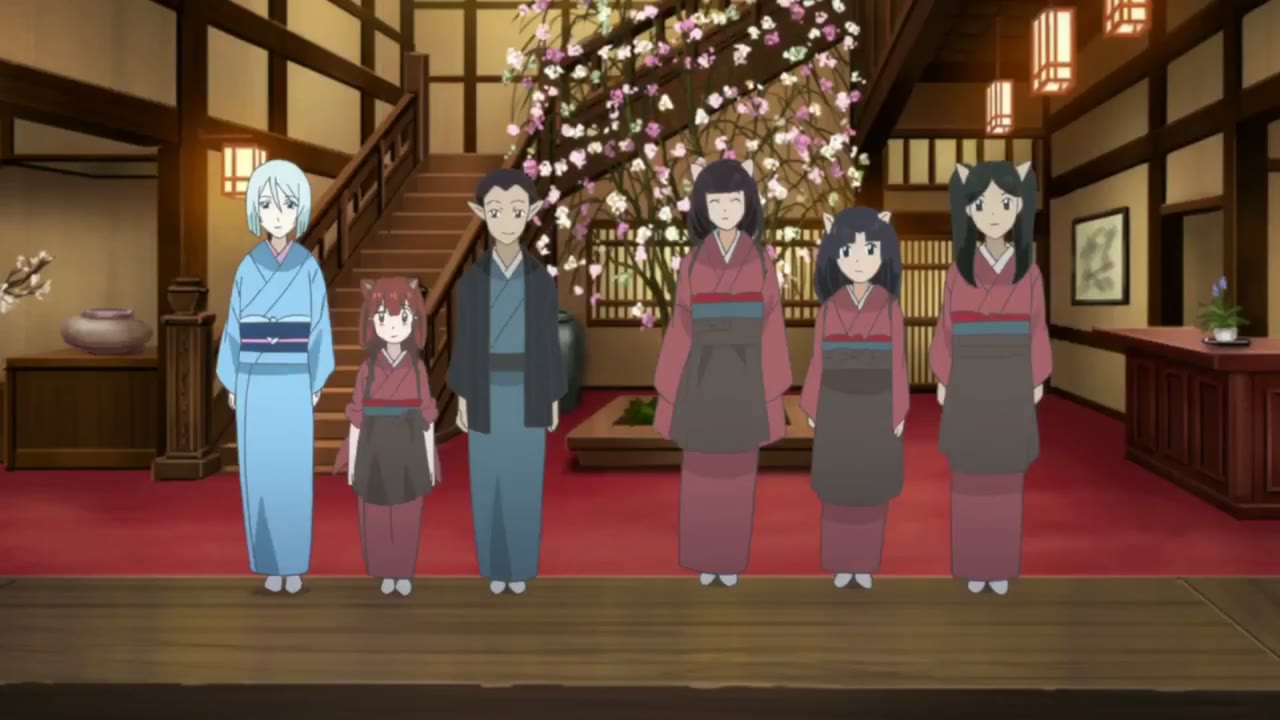 Quán Trọ Bách Quỷ (Kakuriyo no Yadomeshi) (Phần 1) tập 10 cảnh 2